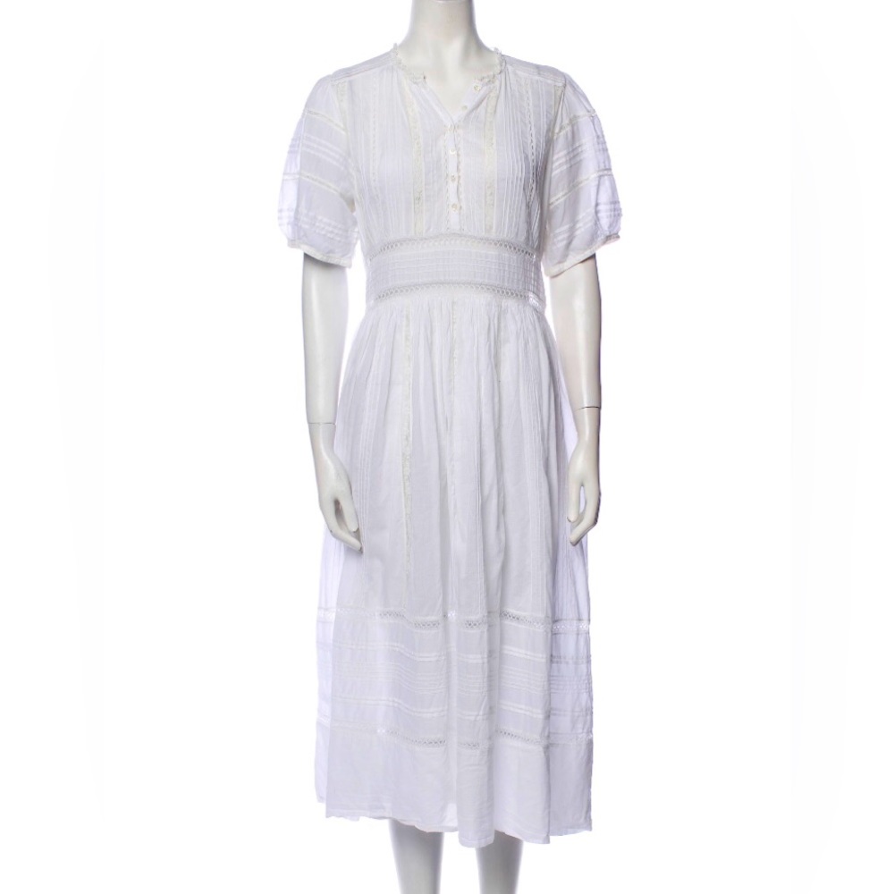 The Violet Dress from Doen in Salt (Rare)